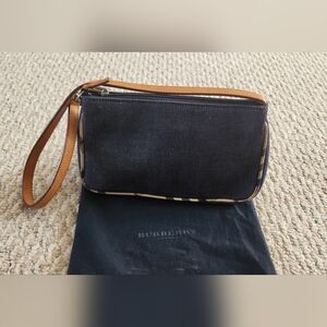 Authentic Burberry Denim small bag